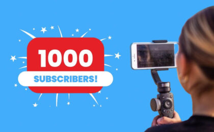 How To Get Your First 1000 YouTube Subscribers